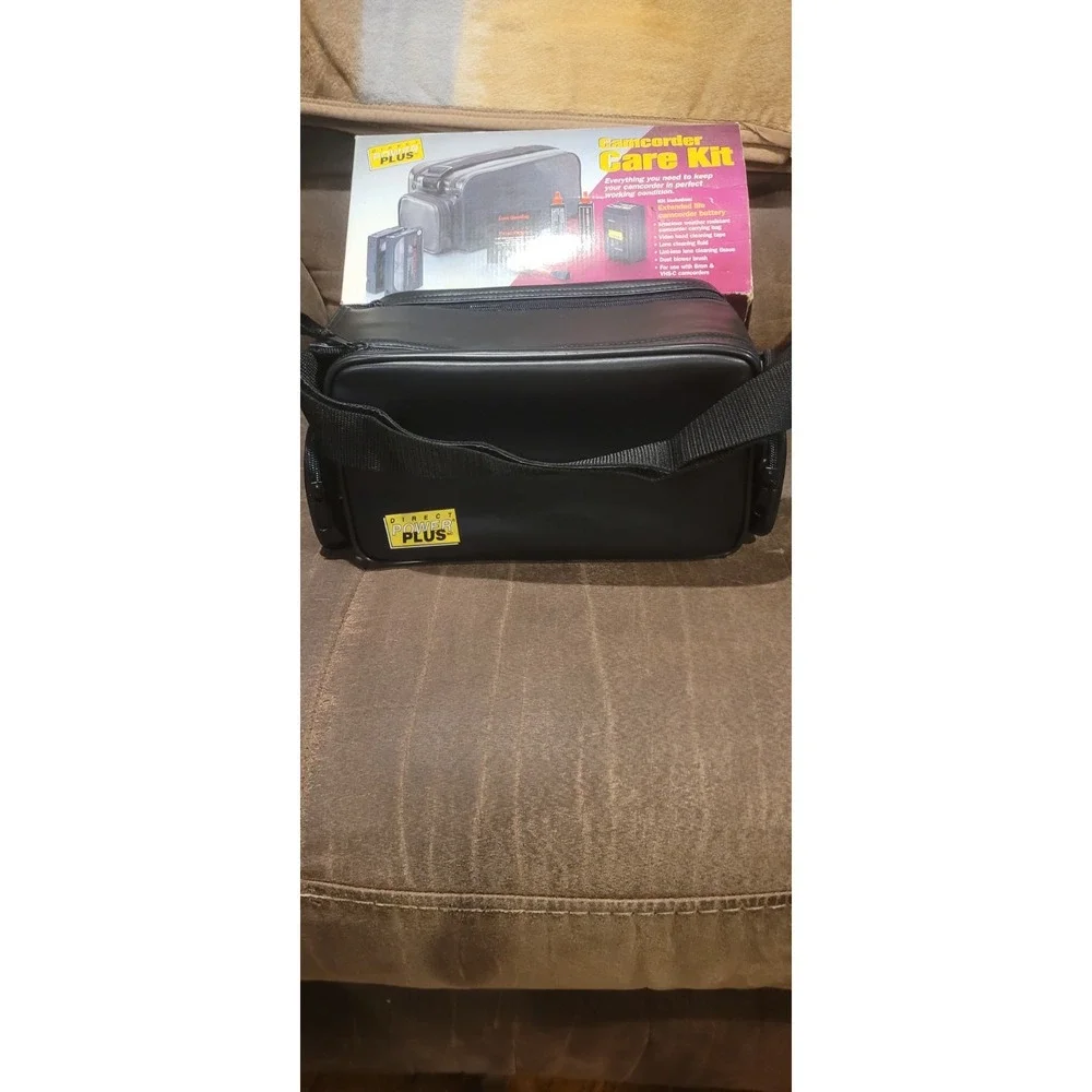 Direct Power Plus Camcorder Bag Black